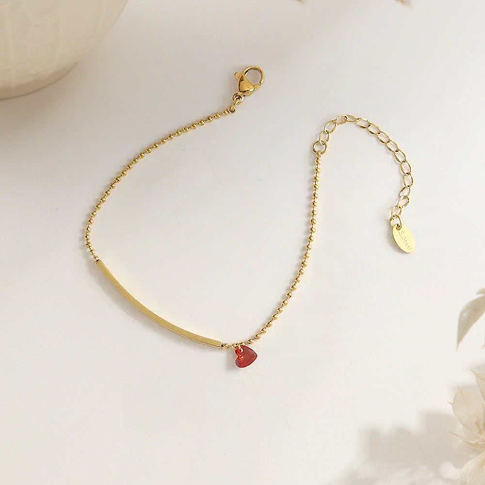 Women's Gold Plated Anklet