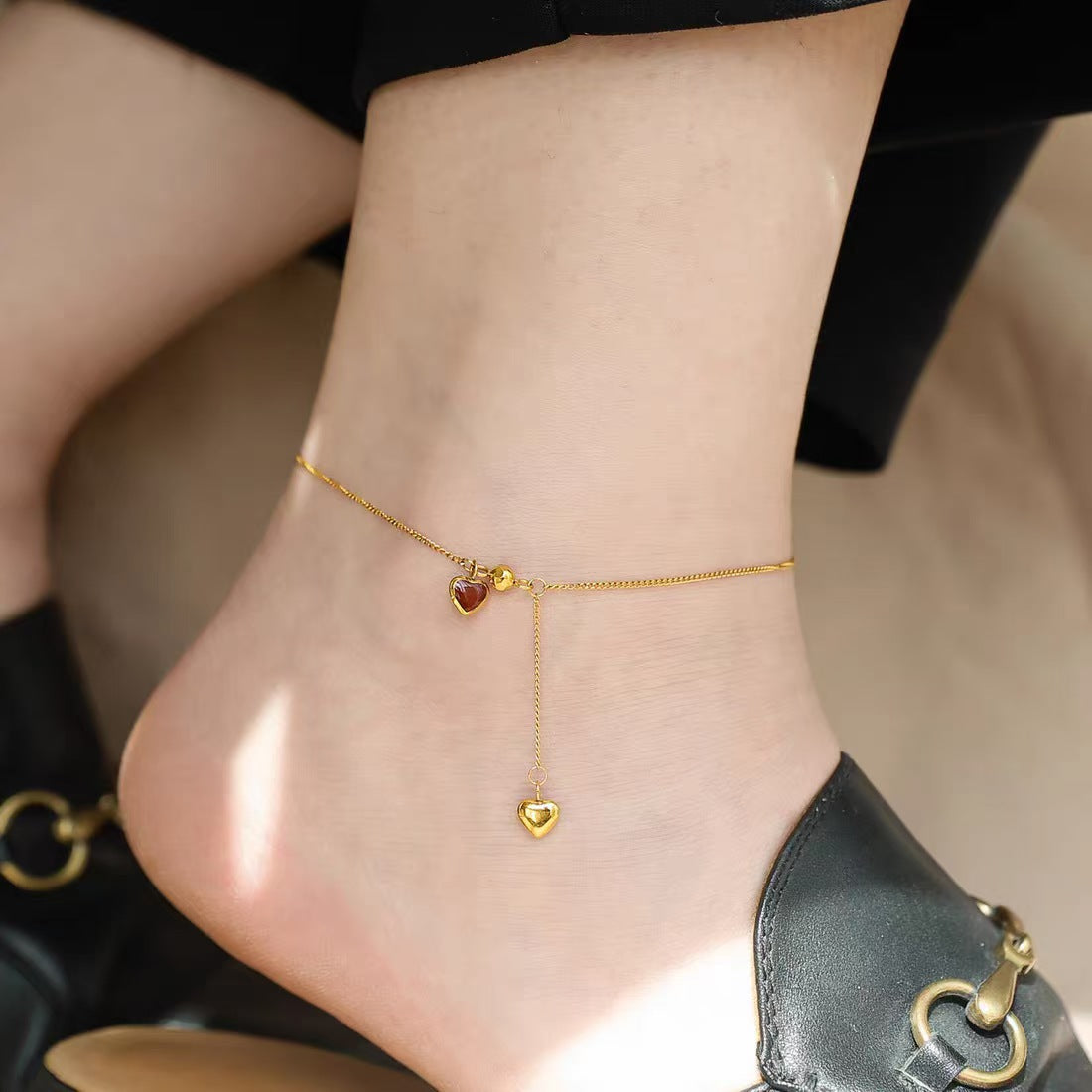 Women's Gold Plated Anklet