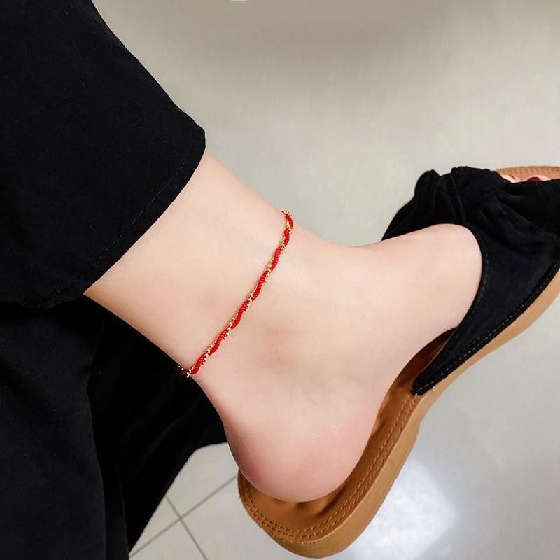 Women's Gold Plated Anklet