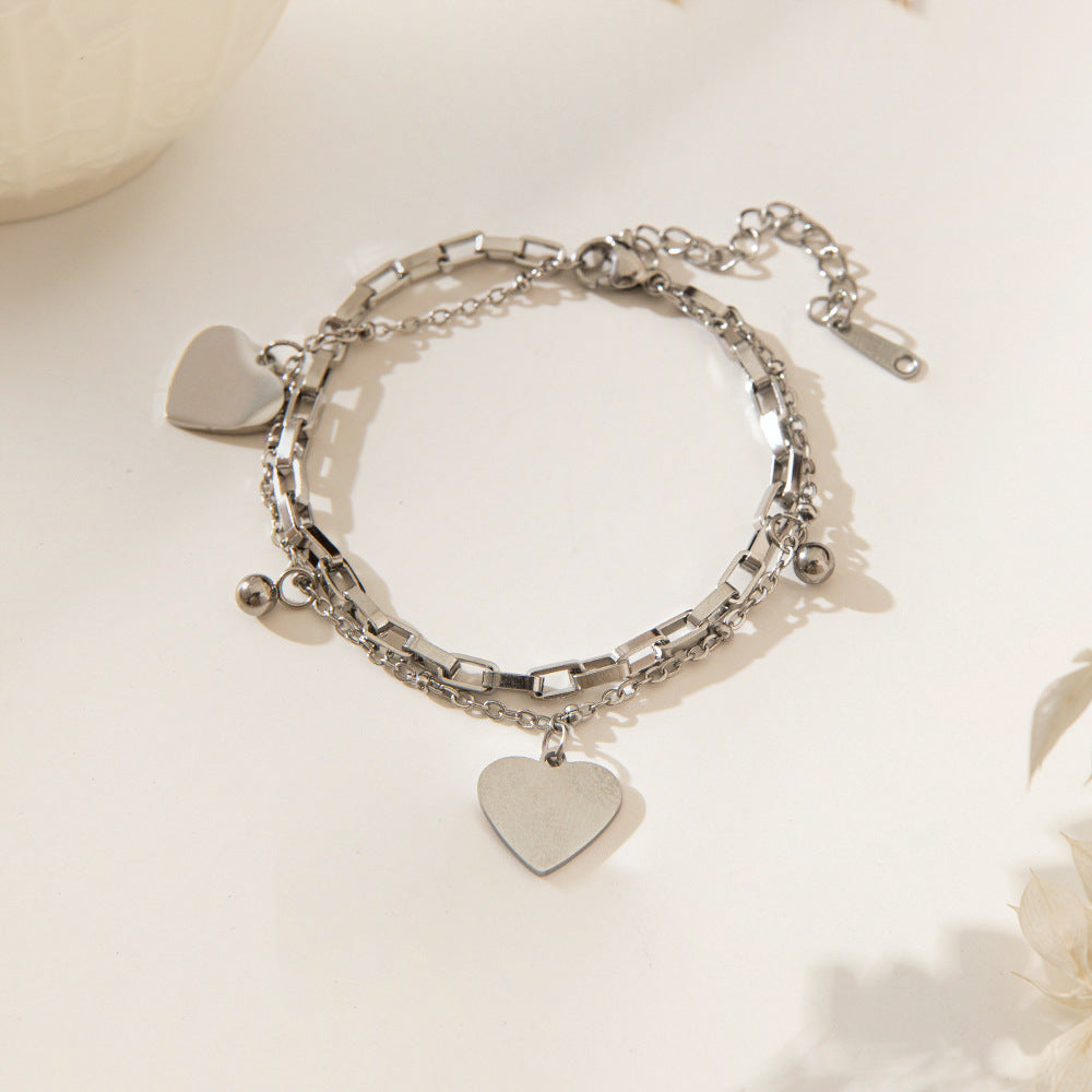 Women's Gold Plated Anklet