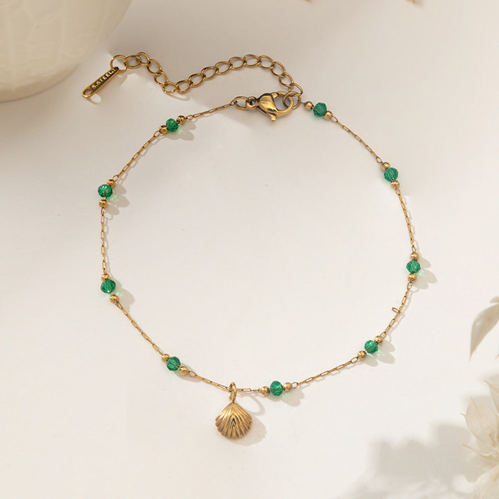 Women's Gold Plated Anklet