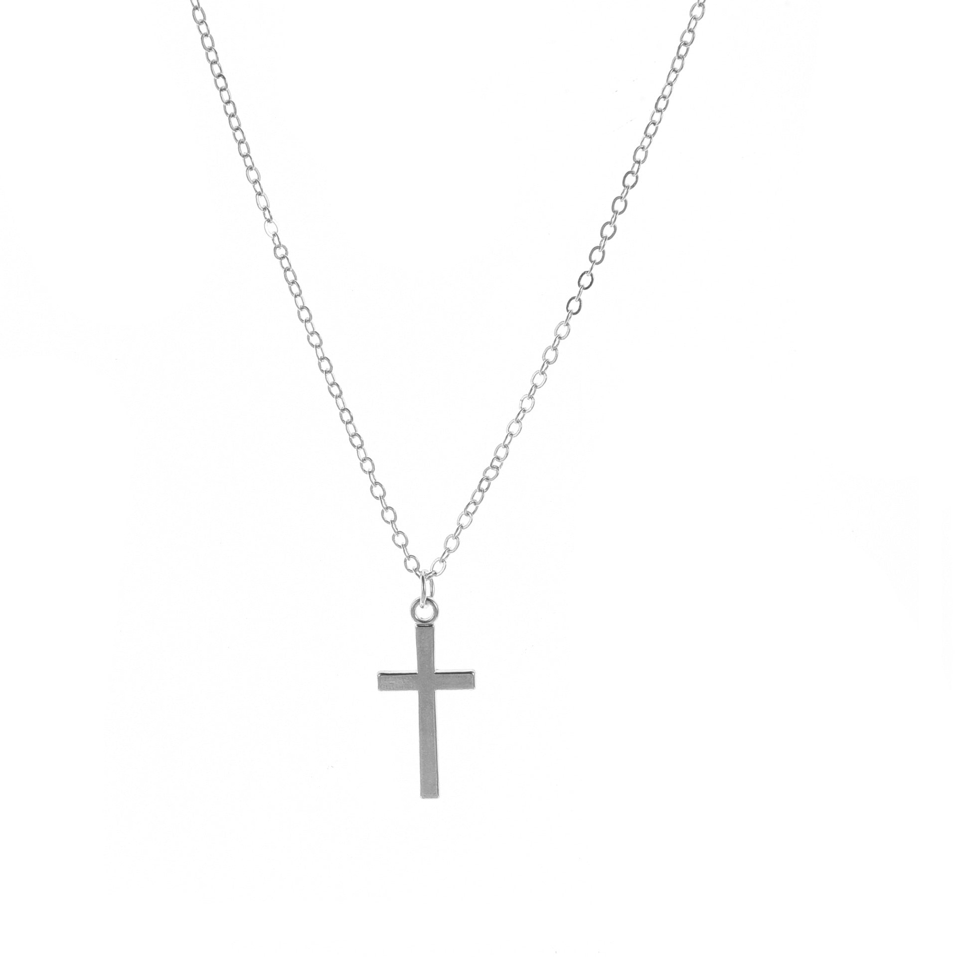 Adjustable Religious Cross Pendant Necklace