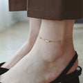 Women's Gold Plated Anklet