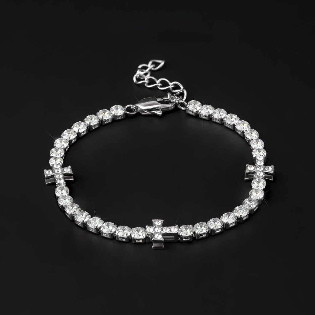 Men's Tennis Bracelet
