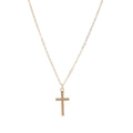 Adjustable Religious Cross Pendant Necklace