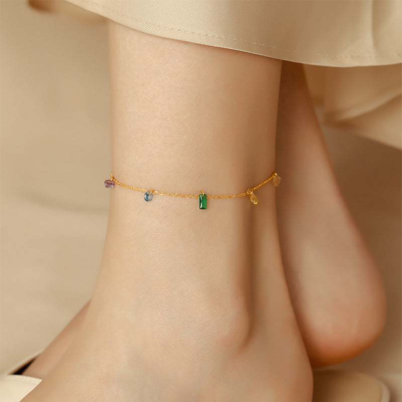 Women's Gold Plated Anklet
