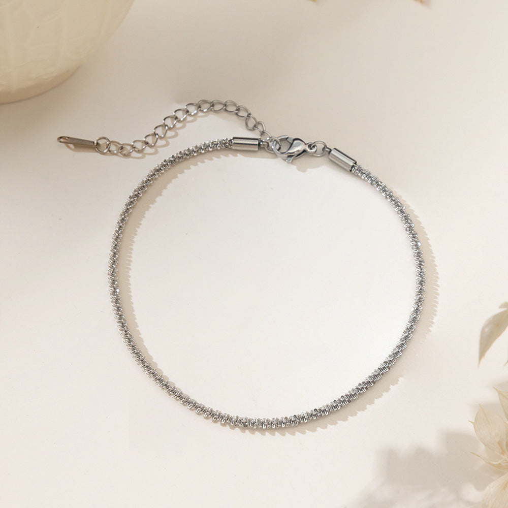 Women's Gold Plated Anklet