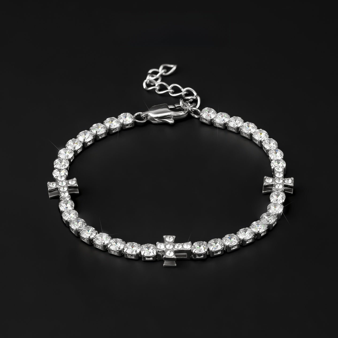 Men's Tennis Bracelet
