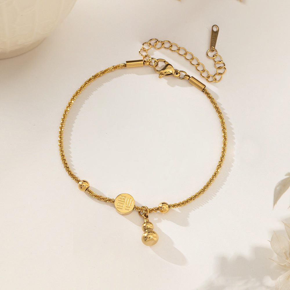 Women's Gold Plated Anklet