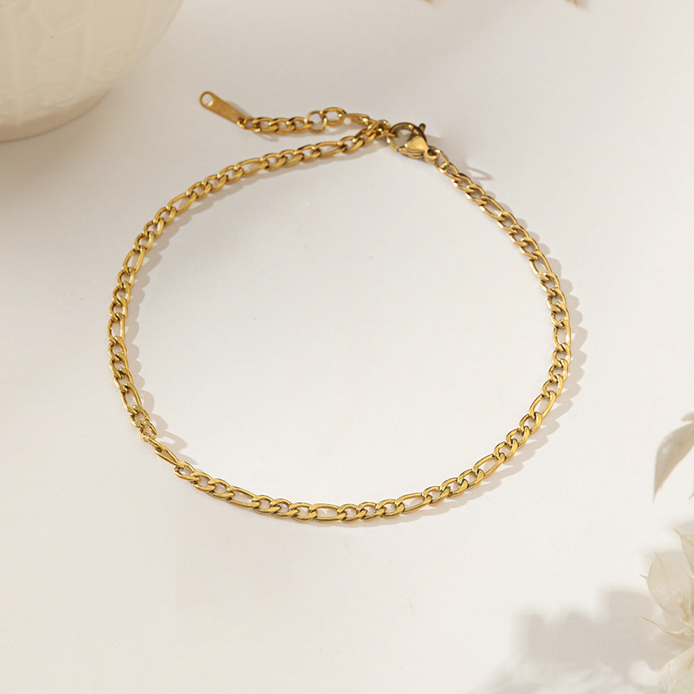 Women's Gold Plated Anklet