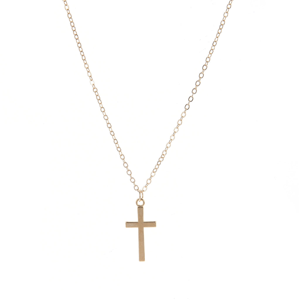 Adjustable Religious Cross Pendant Necklace