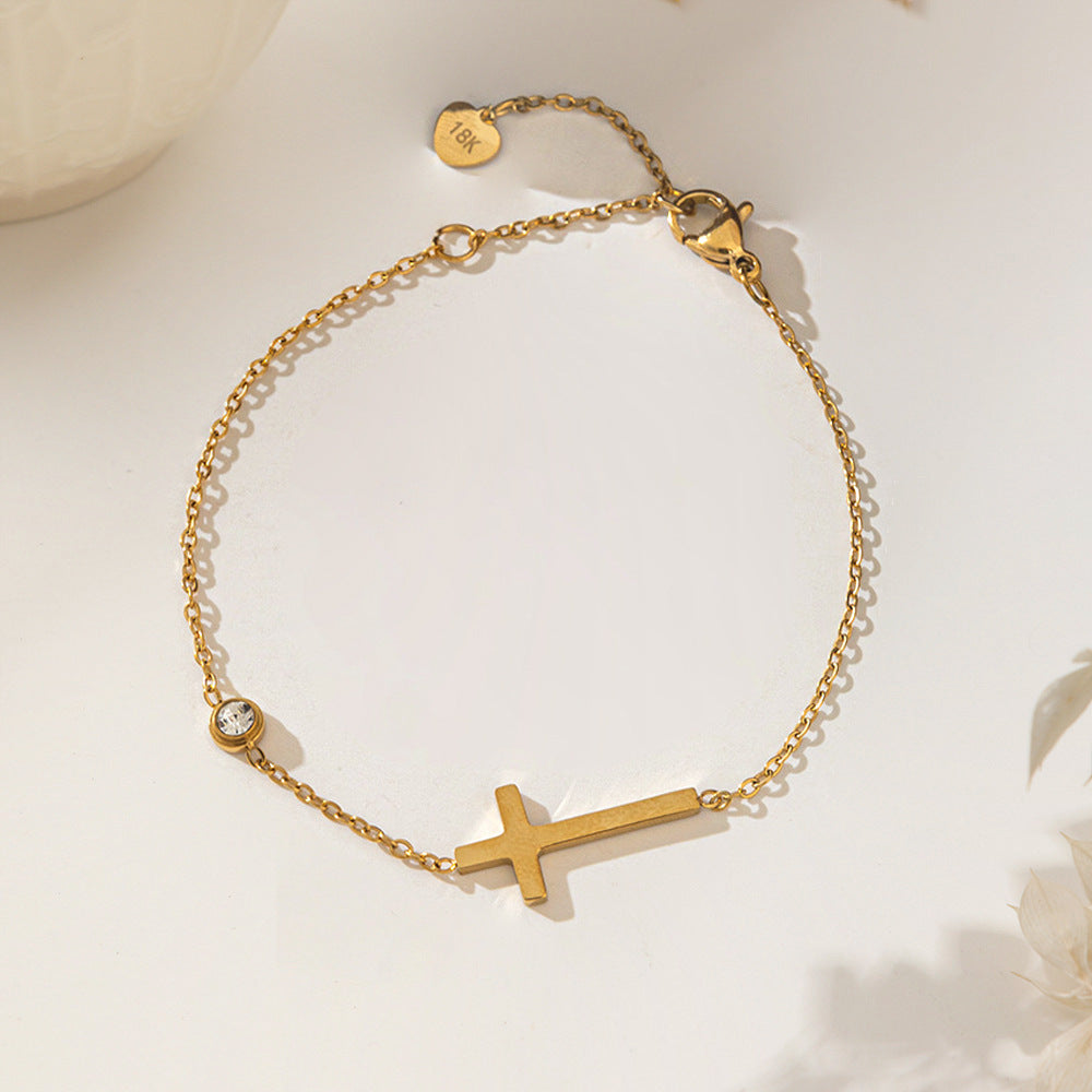 Women's Gold Plated Anklet