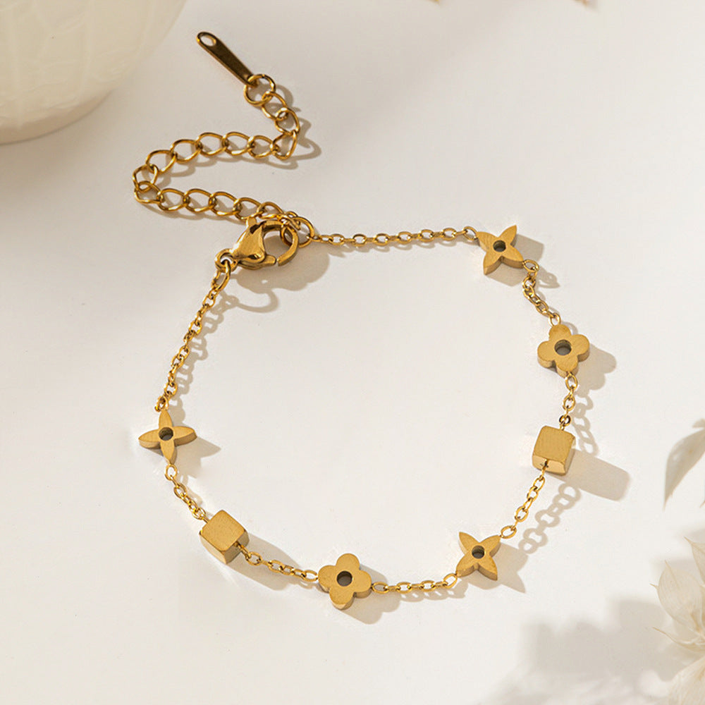 Women's Gold Plated Anklet