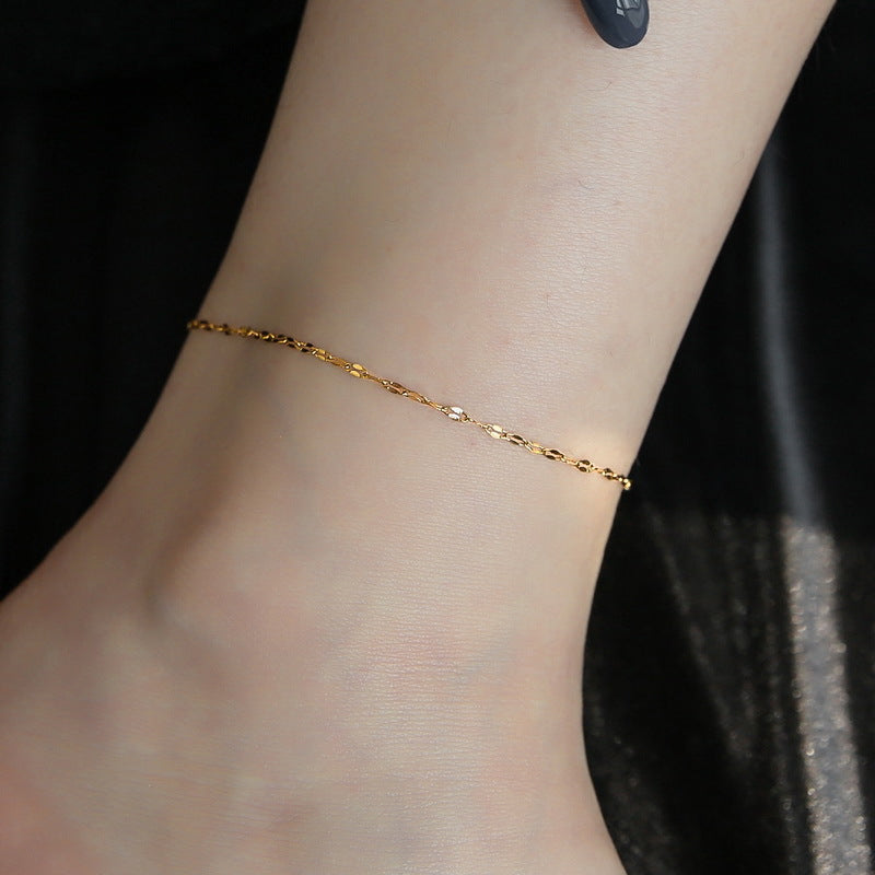 Women's Gold Plated Anklet