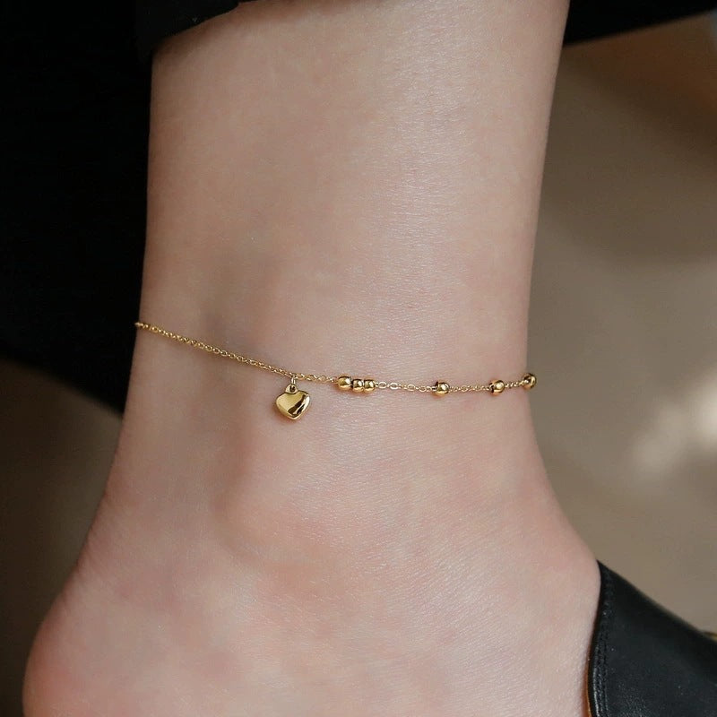 Women's Gold Plated Anklet