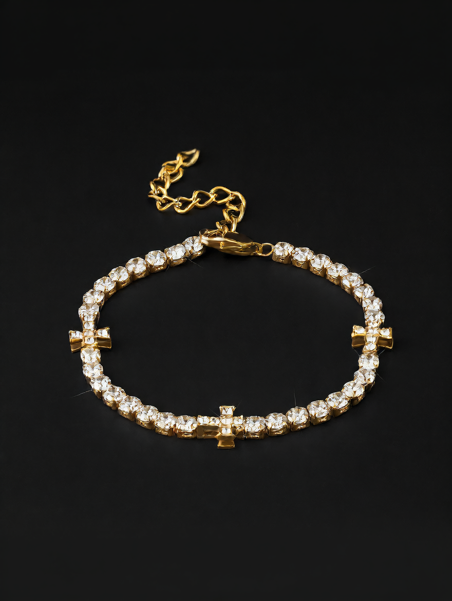 Men's Tennis Bracelet