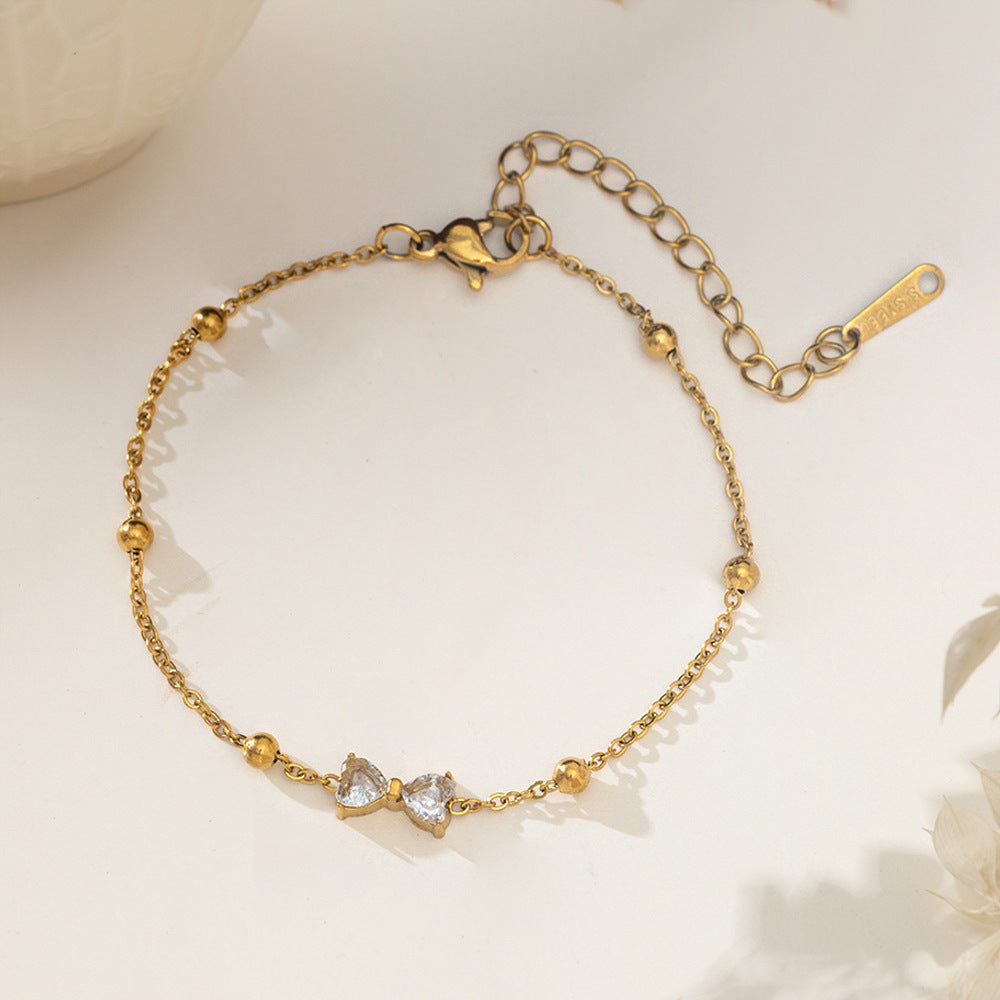 Women's Gold Plated Anklet