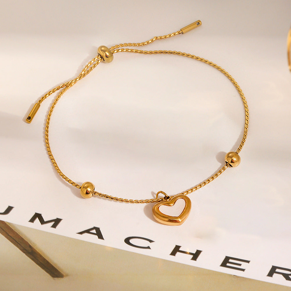 Women's Gold Plated Anklet