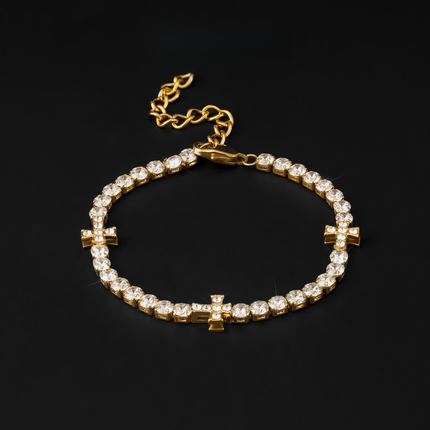 Men's Tennis Bracelet