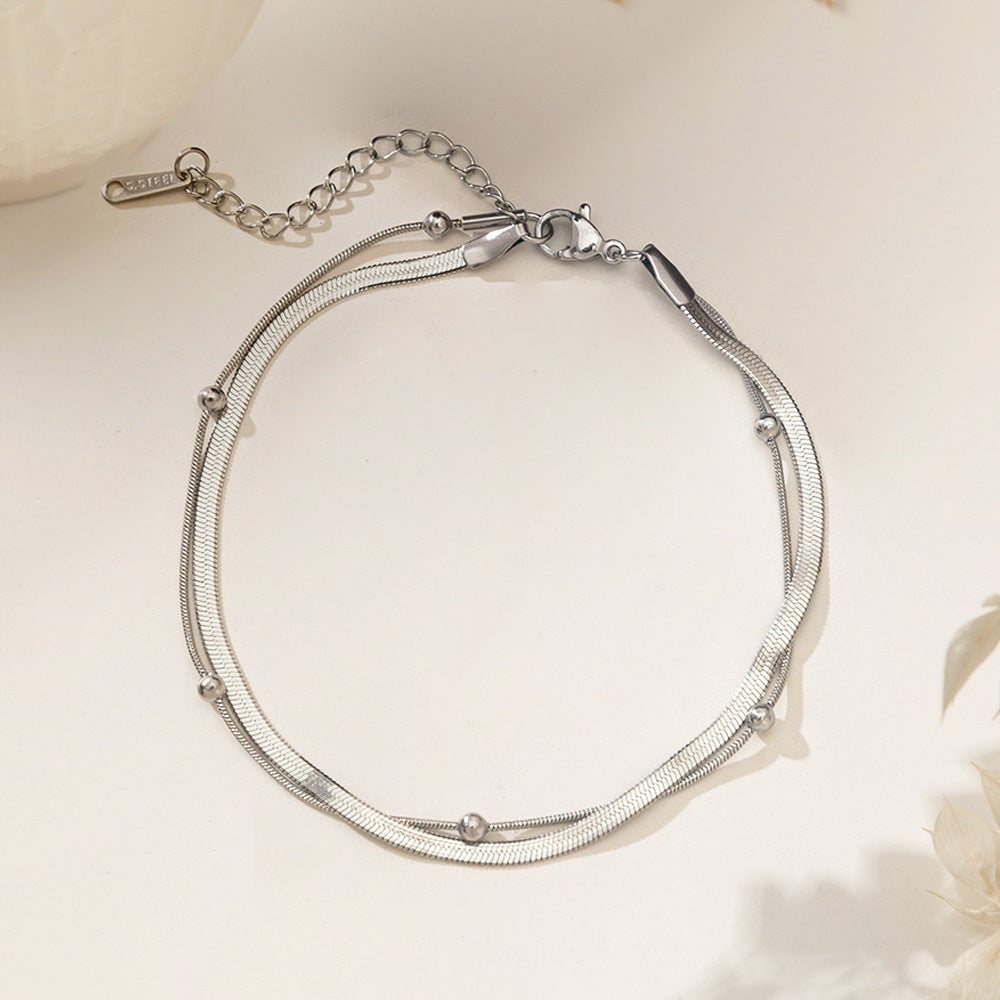 Women's Gold Plated Anklet