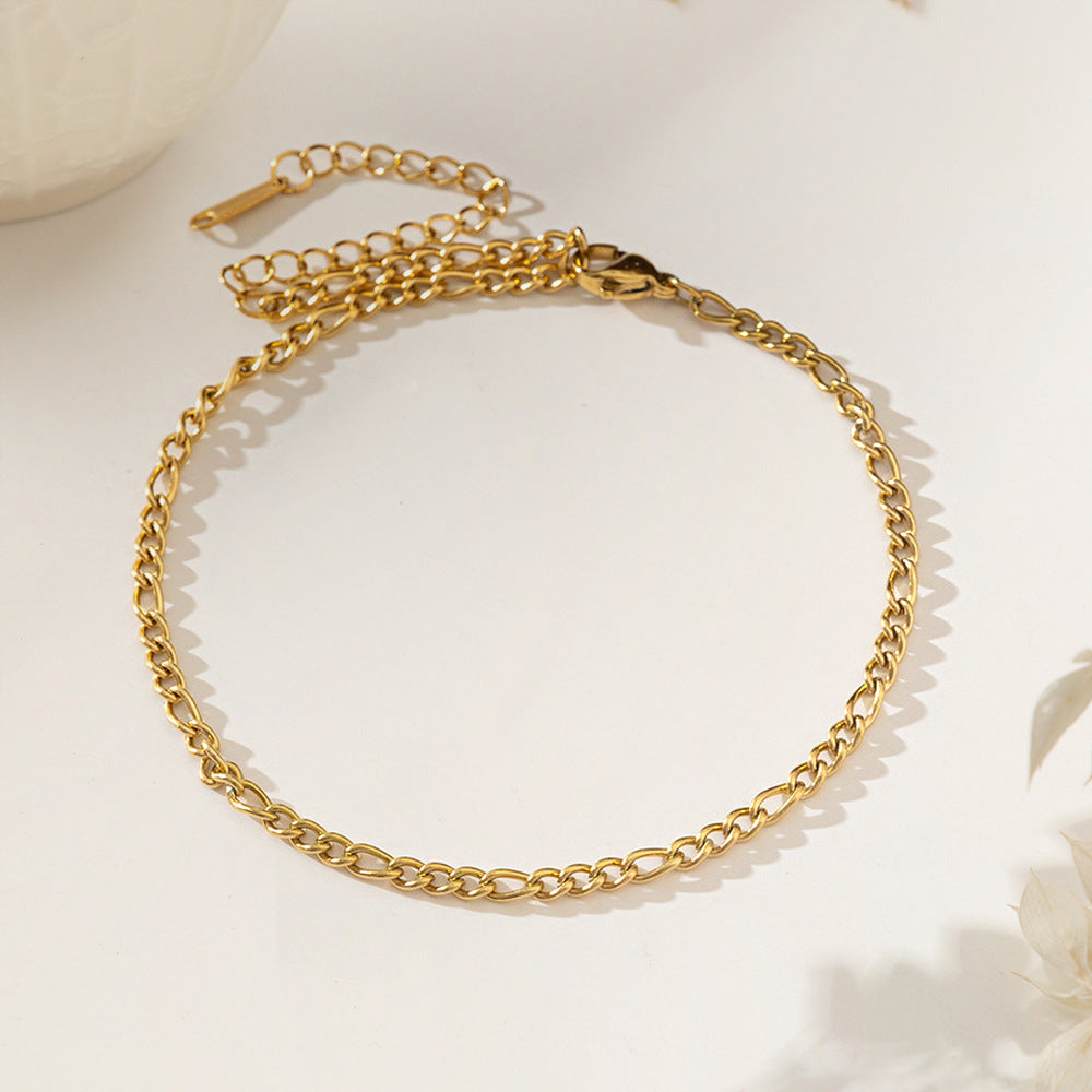 Women's Gold Plated Anklet