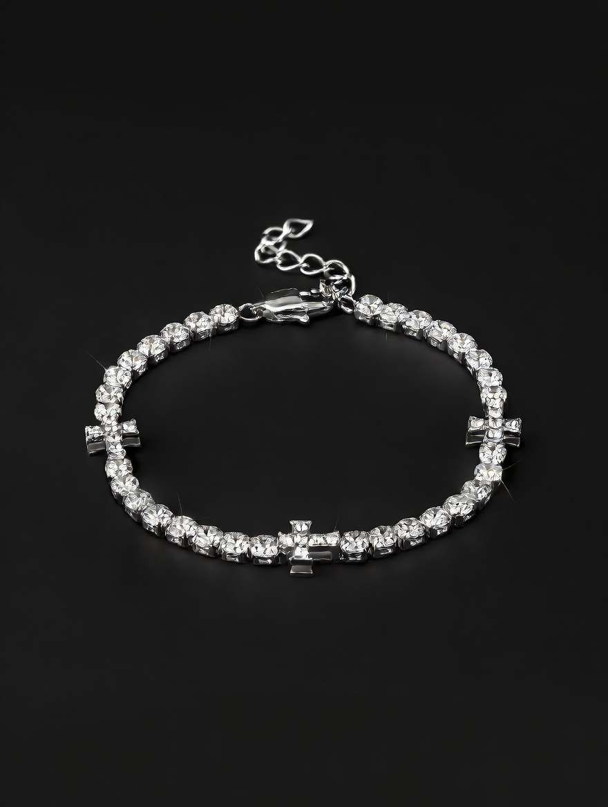 Men's Tennis Bracelet