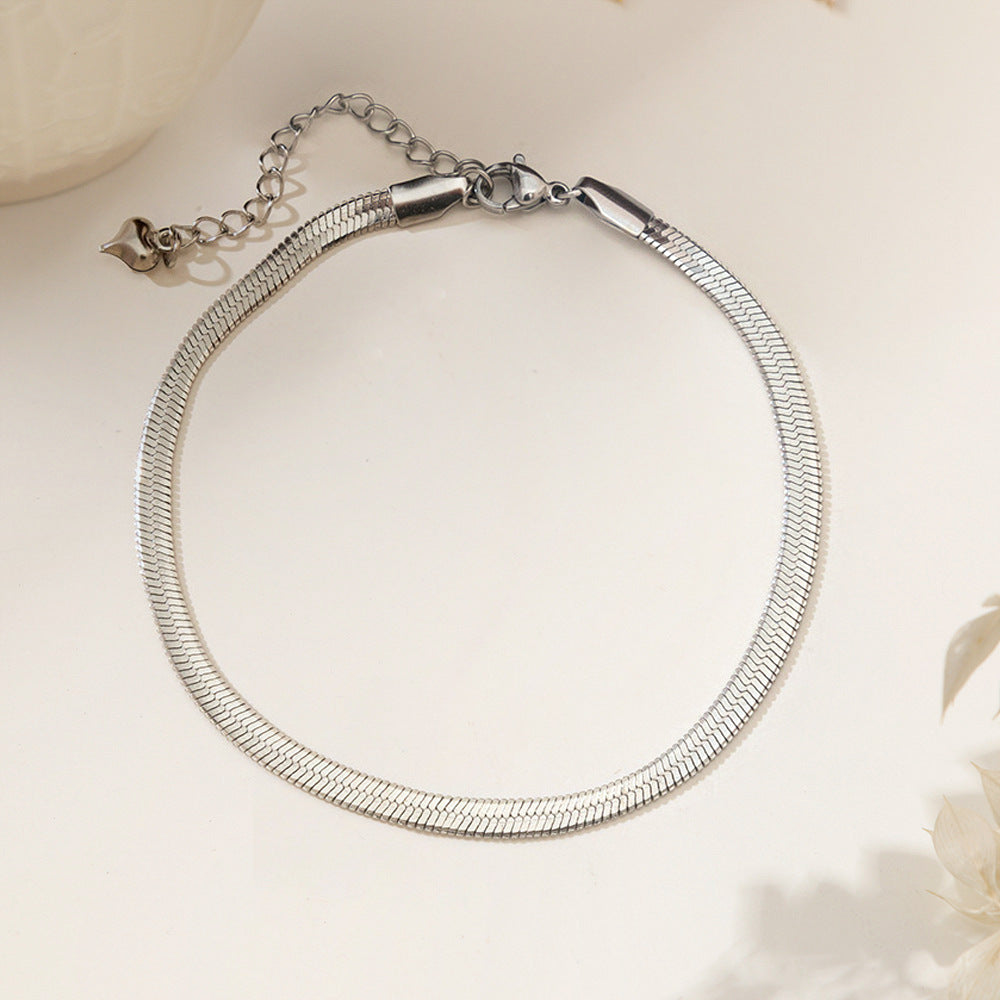 Women's Gold Plated Anklet