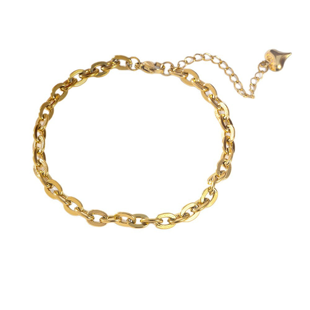 Women's Gold Plated Anklet