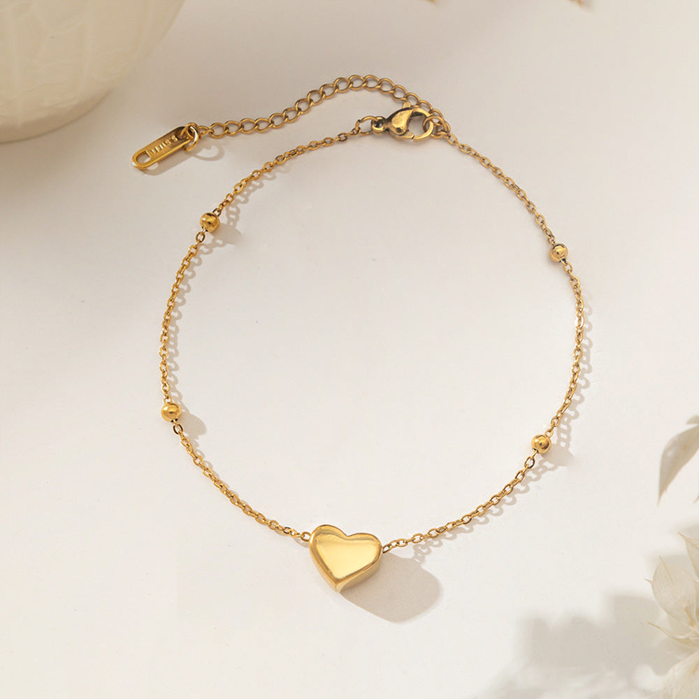 Women's Gold Plated Anklet