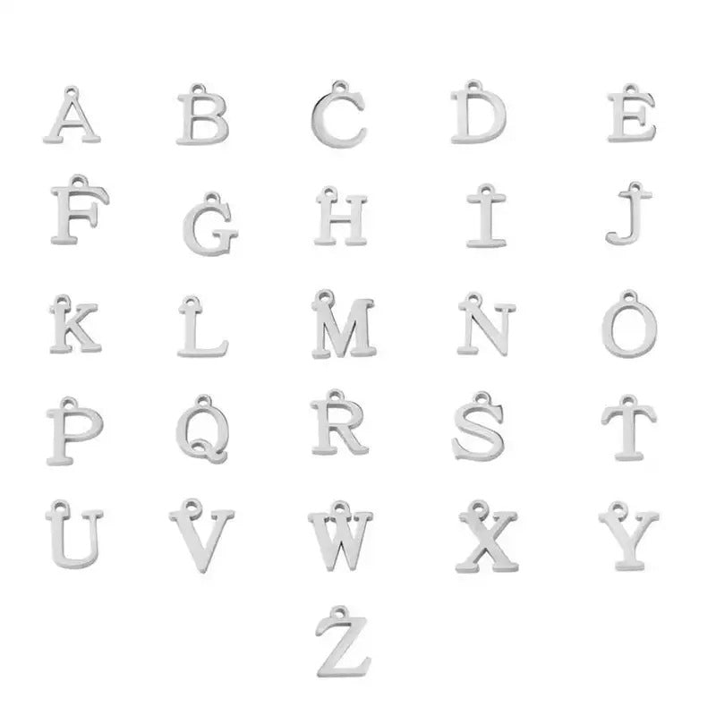 Custom Letter Chain