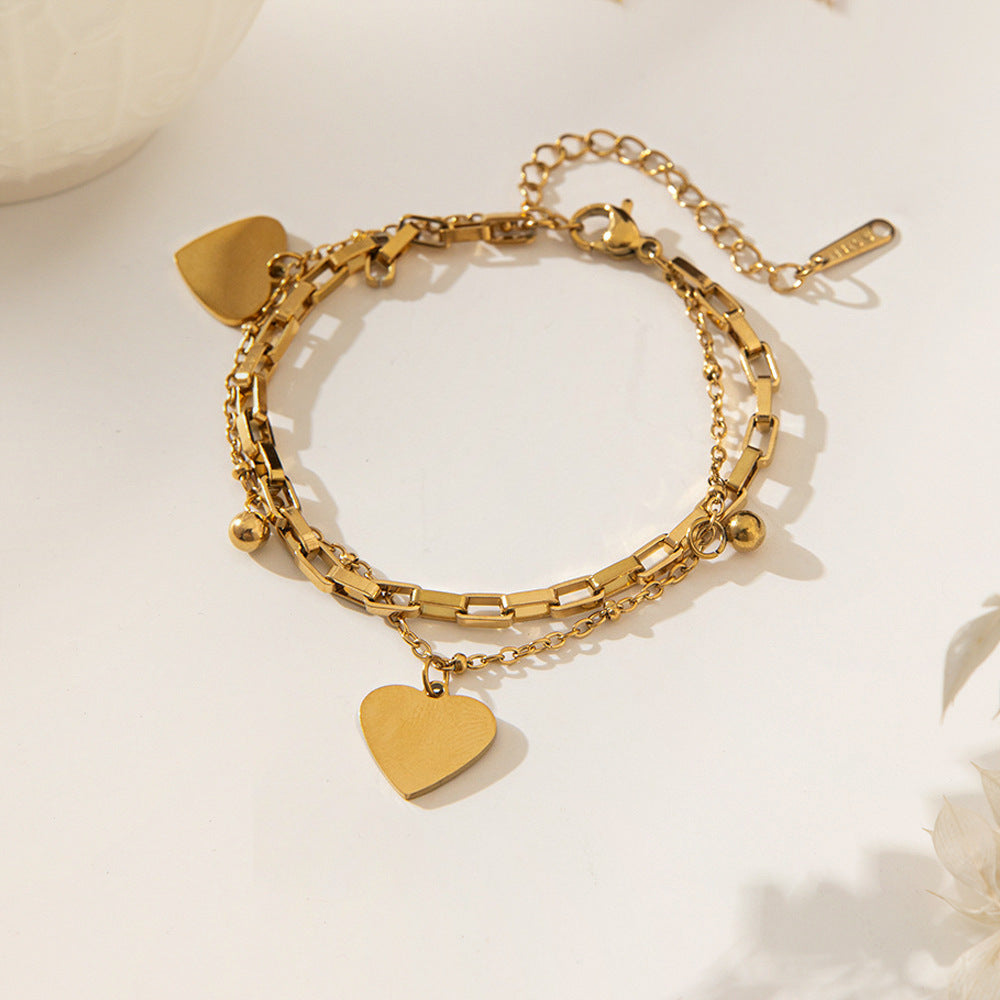 Women's Gold Plated Anklet