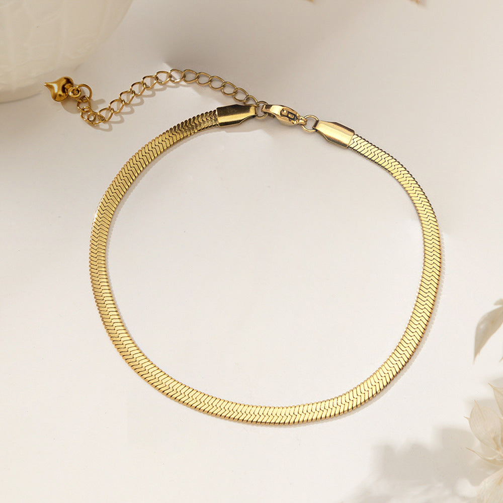 Women's Gold Plated Anklet