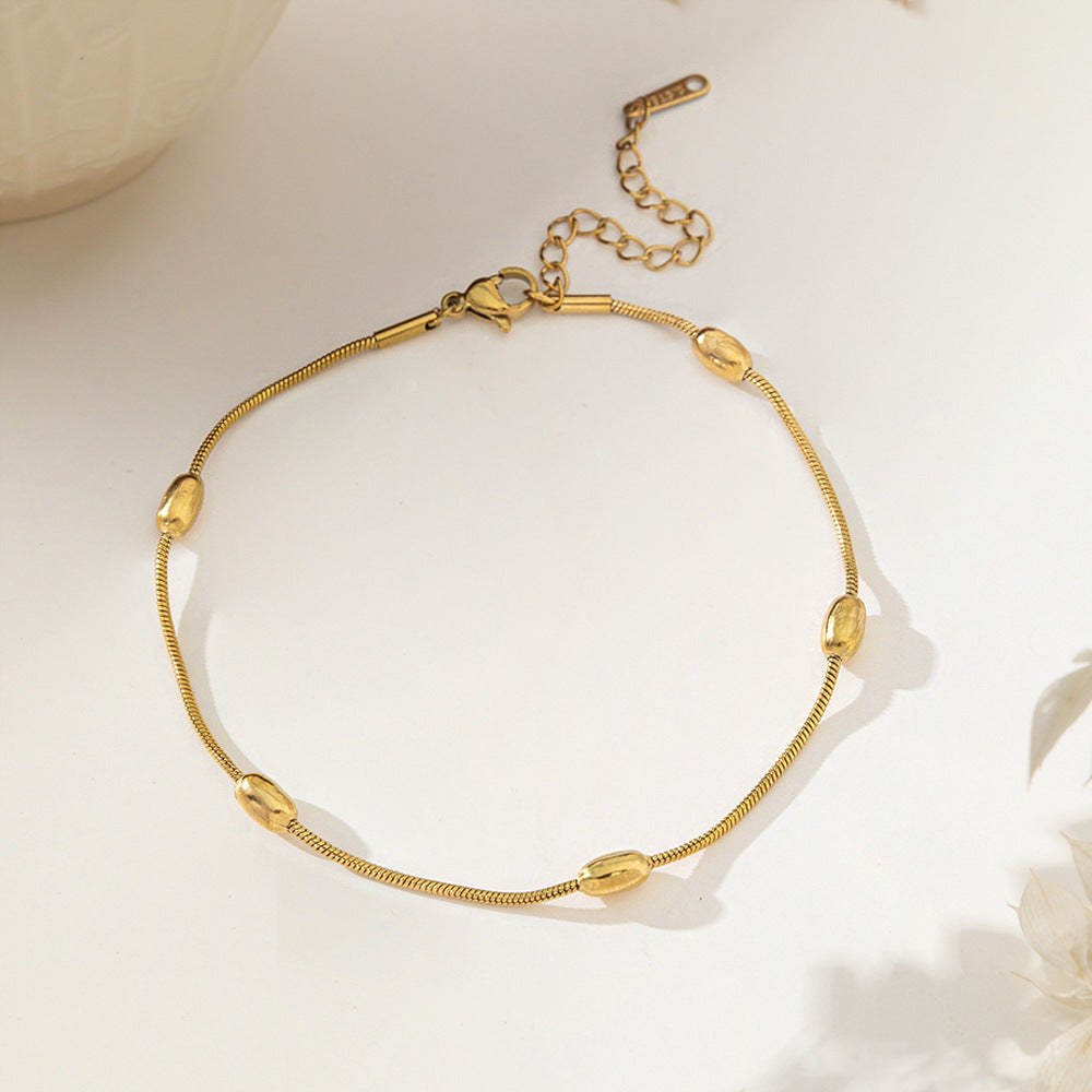 Women's Gold Plated Anklet